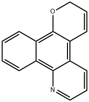 2H-Benzohpyrano3,2-fquinoline,217-84-5,结构式
