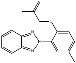 [(2-methyl-2-propenyl)oxy]phenyl]- 结构式