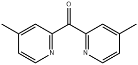 bis(4-methyl-2-pyridyl)ketone Structure