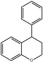 2H-1-Benzopyran,3,4-dihydro-4-phenyl-(9CI) 化学構造式
