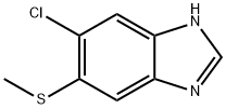 1H-Benzimidazole,5-chloro-6-(methylthio)-(9CI)|