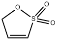 Prop-1-ene-1,3-sultone Struktur