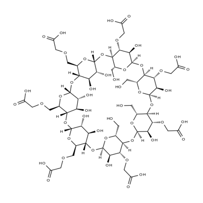 CARBOXYMETHYL BETA-CYCLODEXTRIN|CM- Β-CD,羧甲基-倍他-环糊精