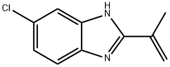 1H-Benzimidazole,5-chloro-2-(1-methylethenyl)-(9CI) Structure
