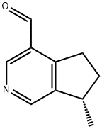 [S,(-)]-6,7-Dihydro-7-methyl-5H-2-pyrindine-4-carbaldehyde|