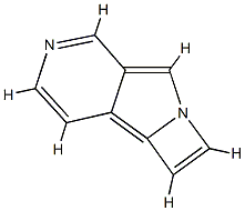 Azeto[1,2:1,5]pyrrolo[3,4-c]pyridine (9CI) Structure