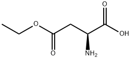 2-amino-4-ethoxy-4-oxobutanoic acid(SALTDATA: HCl) Struktur
