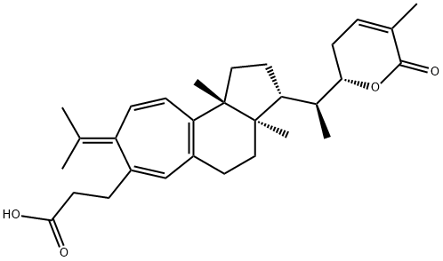 lancilactone C Struktur