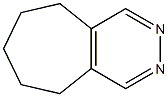 5H-Cyclohepta[d]pyridazine,6,7,8,9-tetrahydro-(9CI) Struktur