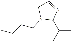 1H-Imidazole,1-butyl-2,5-dihydro-2-(1-methylethyl)-(9CI) 结构式