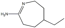 2H-Azepin-7-amine,4-ethyl-3,4,5,6-tetrahydro-(9CI) Structure