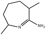 2H-Azepin-7-amine,3,4,5,6-tetrahydro-2,6-dimethyl-(9CI) Structure