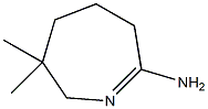 2H-Azepin-7-amine,3,4,5,6-tetrahydro-3,3-dimethyl-(9CI) Structure