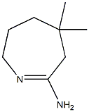 2H-Azepin-7-amine,3,4,5,6-tetrahydro-5,5-dimethyl-(9CI) Structure