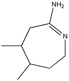 2H-Azepin-7-amine,3,4,5,6-tetrahydro-4,5-dimethyl-(9CI) Structure