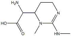 Stendomycidin Struktur