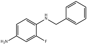 N1-benzyl-2-fluorobenzene-1,4-diamine(WXC00992) Struktur