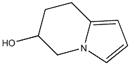 6-Indolizinol,5,6,7,8-tetrahydro-(9CI) Struktur