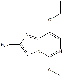 219715-67-0 [1,2,4]Triazolo[1,5-c]pyrimidin-2-amine,8-ethoxy-5-methoxy-(9CI)