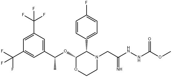 阿瑞杂质9 结构式