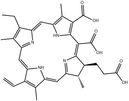 二氢卟吩P6 结构式