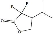 220432-35-9 2(3H)-Furanone,3,3-difluorodihydro-4-(1-methylethyl)-(9CI)