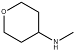 METHYL-(TETRAHYDRO-PYRAN-4-YL)-AMINE HCL Structure