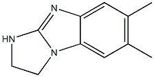 1H-Imidazo[1,2-a]benzimidazole,2,3-dihydro-6,7-dimethyl-(9CI)|
