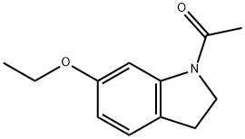 1H-Indole,1-acetyl-6-ethoxy-2,3-dihydro-(9CI)|