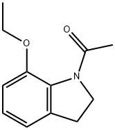 1H-Indole,1-acetyl-7-ethoxy-2,3-dihydro-(9CI)|