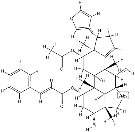 TRICHILININ D,220698-24-8,结构式