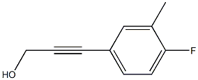 220708-01-0 2-Propyn-1-ol,3-(4-fluoro-3-methylphenyl)-(9CI)
