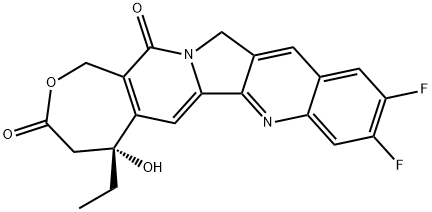 DifloMotecan, 220997-97-7, 结构式