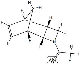 221004-11-1 3-Azatricyclo[4.2.1.02,5]non-7-ene, 3-acetyl-, (1R,2S,5S,6S)-rel- (9CI)