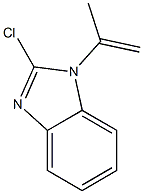 1H-Benzimidazole,2-chloro-1-(1-methylethenyl)-(9CI) Structure