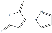 2,5-Furandione,4-(1H-pyrazol-1-yl)-(9CI) 结构式