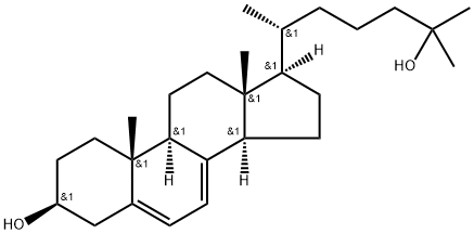 25-ヒドロキシプロビタミンD3 化学構造式