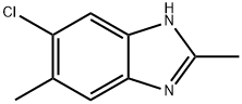 1H-Benzimidazole,5-chloro-2,6-dimethyl-(9CI) Structure