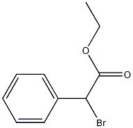 ethyl (±)-bromophenylacetate  Struktur