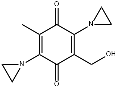 NSC 697726|2,5-二(1-氮丙啶基)-3-(羟甲基)-6-甲基-2,5-环己二烯-1,4-二酮