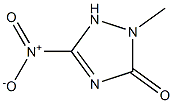 3H-1,2,4-Triazol-3-one,1,2-dihydro-2-methyl-5-nitro-(9CI) Structure