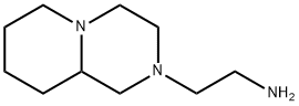 2H-Pyrido[1,2-a]pyrazine,2-(2-aminoethyl)octahydro-(8CI) Struktur