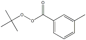 3-Methylperbenzoic acid tert-butyl ester 结构式