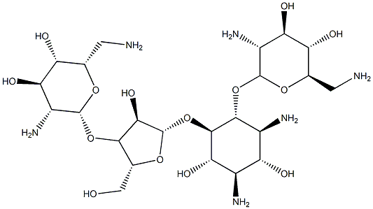 Fradiomycin B 结构式