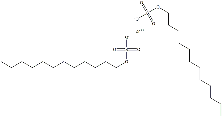 zinc dodecyl hydrogen disulphate|椰油醇硫酸酯锌