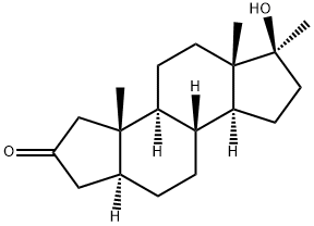 2240-02-0 17β-Hydroxy-17α-methyl-A-nor-5α-androstan-2-one