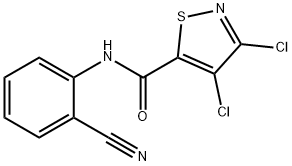 异噻菌胺, 224049-04-1, 结构式