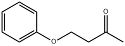 4-フェノキシ-2-ブタノン 化学構造式
