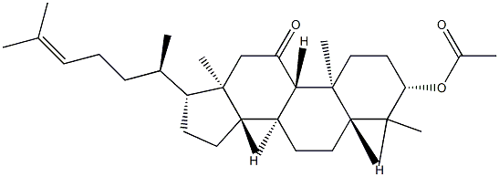 22417-84-1 3β-(Acetyloxy)-5α-lanost-24-en-11-one