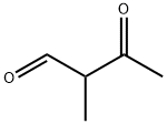 3-甲基-2,4-丁二酮 结构式